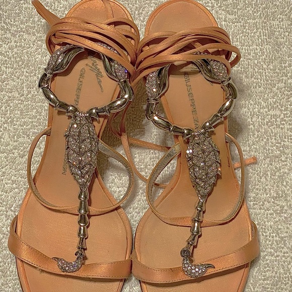 Giuseppe Zanotti shoes scorpion heels - Picture 6 of 12